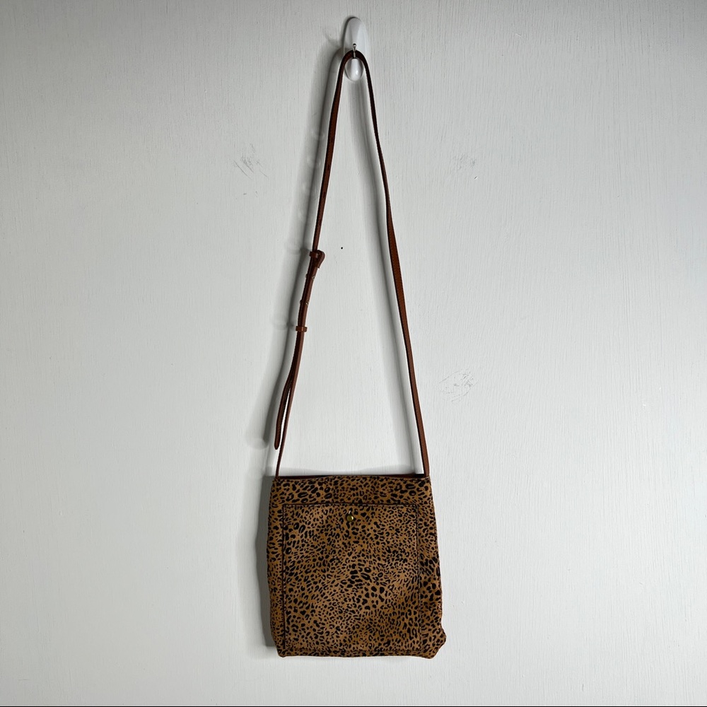 Madewell Slim Brooklyn Calf Hair Crossbody - Picture 3 of 14